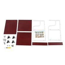 YUNRUX Home Office Cabinets