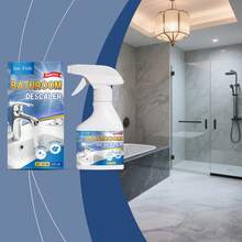 Hard Water Stain Remover Set: Effectively Removes Stains From Shower, Toilet, And Tiles - Low Odor, Natural Unscented Bathroom Cleaner, Bathroom Descaling Cleaning Liquid, Removes Water Stains And Dirt, Lime-Based Surface Cleaner. - Multicolor - View 9