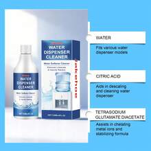 jakehoe 1瓶装饮水机清洁剂，去除水垢、杂质、污渍和泛黄，适用于家庭和办公室饮水机的清洁和维护，让饮用水更健康，是馈赠佳品。 - 彩色 - 查看 4