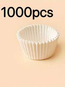 100pcs Ice Cream Paper Trays, Mooncake Trays, Disposable Cake Paper Trays, Small Baking Molds, Muffin Cupcake Liners - Multicolor - View 14