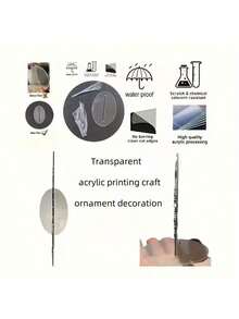 2D Flat Boho Style Easter Decor, With Cross, Floral, Egg Wreath & Pastel Tones - Spring Indoor Tabletop Centerpiece, Birthday & Holiday Home Decoration, Handmade Pastel Themed Item, No Electricity Required - Multicolor - View 5