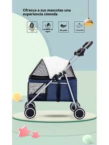 Carrito de viaje plegable ELEGATE de ABS para perros y gatos - 1 - Ver 9