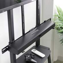 Solid Steel Soundbar Mount Adjustable Holders On TV Universal For   Onkyo - 如圖 - 查看 2
