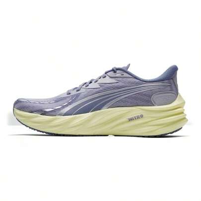 Puma Giày chạy bộ nam Velocity-NITRO-4, giày thể thao ngoài trời nhẹ và thoải mái, mã sản phẩm 311140-19