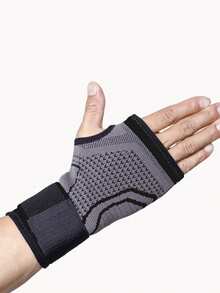 1 件压缩腕部支撑带 - 非常适合健身、运动、举重 - 耐用的腕部压缩带和掌部支撑绷带，确保手部稳定性并在锻炼和活动期间提供舒适感 - 彩色 - 查看 8