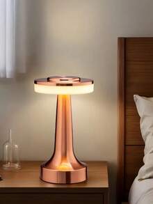 1pc Reading Light - Adjustable Warm Light, Bedside Lamp, Ambient Lighting, Bedside Lamp, Reading Light, Suitable For Bedroom, Study, Bedside Lamp, Living Room, Office, Dorm, Bar, Party, Restaurant, Camping Decoration, Father's Day, Wireless Lamp, Lighting - Multicolor - View 11