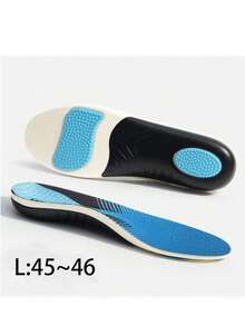 Unisex Heavy Duty Arch Support Insoles, Load Bearing Capacity Over 210 Lbs, PU Material, Shock Absorbing Sports Insoles For Running, Hiking, Comfortable Replacement Insoles For Sports Shoes & Boots, Shoe, Spring Summer Picks, Brides Maid Gifts, Room, Bedroom Decor, Beach, Travel, For Men, For Women, Vacation, Women's Day, Travel Essentials, Wedding Favors, Y2k, Bedroom, Car Accessories Women, Kitchen Decor,Cute Stuff - Multicolor - View 12