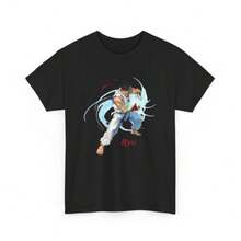 Camiseta Ryu - Blanco - Ver 7