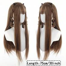 Synthetic Wigs Cosplay Wig Sweet Cute Lolita Style Wig Sideburns Double Ponytail For Women Party Halloween Christmas New Year Carnival Music - Multicolor - View 4