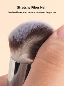 MAANGE 1/2pcs Multi-Functional Makeup Brushes Set, Professional Durable Cosmetic Tools Including Concealer Brush, Detail Brush, Contour Brush, Nose Shading Brush, Powder Brush, Foundation Brush, Highlighter Brush, Suitable For Daily Facial Makeup, Can Apply Liquid, Cream Or Powder Cosmetics, Create Perfect Makeup. Gift For Women And Girls. - Black - View 7