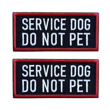Patches Removable Tactical Hook Loop Harness Embroidered In Training Patch Do Not Pet WorFKing Dog Patch For Vest Harnesses Collars Leashes,StyleA - StyleA - View 1