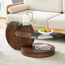 Coffee Tables - Brown - View 3
