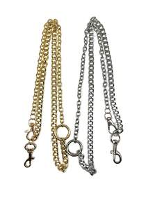 奢华街头风金属朋克风个性化流苏铆钉腰链复古暗黑系高街休闲男士裤链 - 彩色 - 查看 5