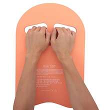 CYPNTabla de Natación Tabla de Flotador de EVA Ligera en Forma de U de Dos Agarres Tabla Flotante de Ayuda para Adultos Niños Entrenamiento en la Piscina naranjaFashion - 219669581 - Ver 7