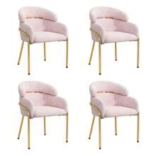 Dining Chairs - Pink - View 4