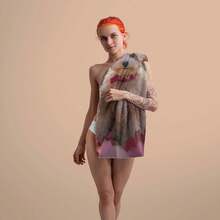 Maltese Dog Funny Beach Towel - Quick Dry Polyester, Ideal For Beach, Pool, Gym And Travel, Perfect For Outdoor Activities And Trips - Multicolor - View 7