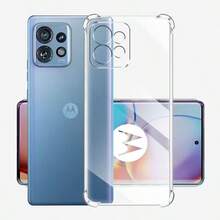 一款透明气垫手机壳，兼容 OnePlus 透明手机。手机壳、手机保护套、手机外壳、手机套、防震手机壳、简约手机壳、纯色手机壳、四角防震透明手机壳、TPU 手机壳、防震手机壳、防摔手机壳、轻薄手机壳。 - 透明氣墊 - 查看 3