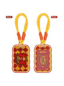 Harry Potter Girl's Cardholder Case, Student ID/Meal Card Protective Cover, Hogwarts School Style Bag Charm & Storage Card Wallet For Commute Outing Party Christmas Halloween Birthday Gift For Women & White-Collar Workers - Multicolor - View 8