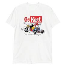 CAMISETA DE KARTING RAT ROD DE LOS AÑOS 60 ¡DIVERSIÓN DE CARRERAS!¡C@@L!! - Negro - Ver 9