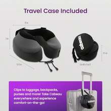 Travel Containers - S3 Travel Pillow+Grey Steel - View 5