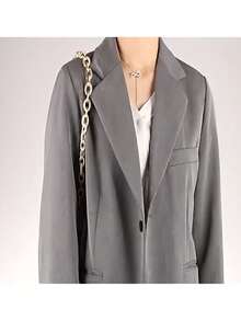 1pc Acrylic Resin Chain Strap For Purse Making - 23.62inch Fashionable Plastic Shoulder Strap Accessory For Handbags, Bag Chain Replacement - Stylish - Multicolor - View 5