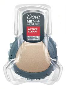 TendenciaDove Men+care Active Clean Herramienta De Ducha Esponja BañoCalidad premium - 1 - Ver 1