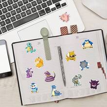 5 gói, mỗi gói 60 hoặc 50 miếng dán hoạt hình dễ thương, hình dán Pokeball tự làm, hình dán chống thấm nước cho ván trượt, sổ tay. - Nhiều màu - Xem 8