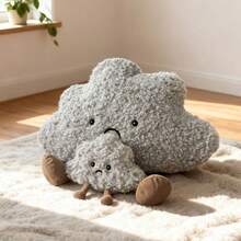 Búp bê mây mềm mại, bông xốp, gối và tựa lưng hình mây bão sống động như thật, gối hình mây dùng cho ghế văn phòng, bệ cửa sổ, ghế sofa, trang trí nhà cửa, đệm nội thất ô tô, quà tặng sinh nhật sáng tạo cho bạn bè và trẻ em. - Nhiều màu - Xem 7