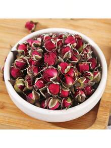 1包（40克）茉莉花蕾、玫瑰花瓣、薰衣草干花 - 永生花材料，适用于手工皂、蜡烛制作、DIY香氛包 - 觀賞性乾燥花 - 查看 3