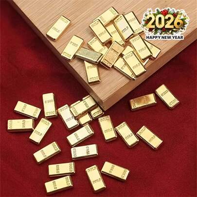 1/3/5件套金条装饰品，财富装饰品，合金电镀工艺品，乔迁礼物，新品装饰品