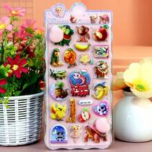 紫色魔法月亮涂鸦贴纸，防水行李箱DIY贴纸，热门商品 - 彩色 - 查看 16