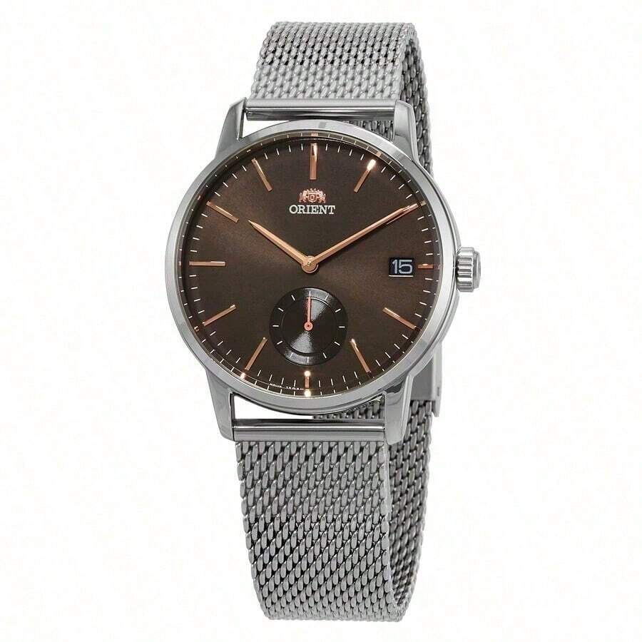 Oriental Ribbon Steel Band Quartz Men's Business Watch