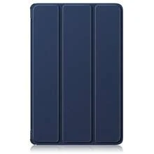 Ốp bảo vệ máy tính bảng gập ba màu trơn, thiết kế vỏ cứng, chống rơi vỡ, hỗ trợ chức năng ngủ/thức thông minh, tương thích với iPad Pro 7 11.2 inch (mẫu 2024), iPad Pro 6, iPad Pro 7, Redmi Pad SE 11 inch và Redmi Pad Pro 12.1 inch. - Màu xanh hải quân - Xem 6