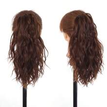 Ponytail Hair Claw Clip, Water Wave Curly Ponytail Wig, Fluffy New Style Ponytail Wig - Multicolor - View 9