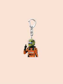1pc Acrylic F1 Racing Keychains,F1 Motorsport Key Ring, Keychain Accessories, Bag Charms, Cartoon Character Pendant.Cute Shark, Helmet Dog Backpack Keychain .Suitable For Fans, Birthday Gift, Christmas Gift Car Keychain - Multicolor - View 14
