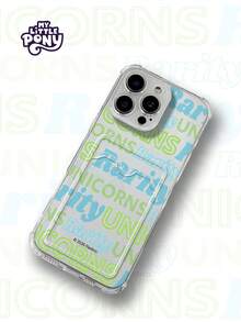 MY LITTLE PONY Official Authorized Card Holder Phone Case Compatible With Apple 17, 17 Air, 17 Pro, 17 Pro Max, Scratch-Resistant, Anti-Slip, Shock-Proof, Suitable Compatible With Apple 11, 12, 13, 14, 15, 15 Pro Max, 16 Pro, 16 Pro Max, X, XR, XS Max - Clear - View 3