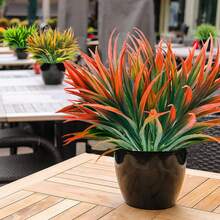 Artificial Shrubs - Orange - View 2