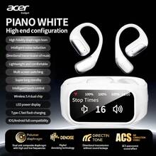 Acer 宏碁 OHR545 无线蓝牙耳机，耳挂式设计，带显示屏，配备充电盒，支持降噪和杜比音效，佩戴舒适，适合运动、跑步、骑行，兼容智能手机和平板电脑，是理想的礼物之选。 - 均碼 - 查看 14