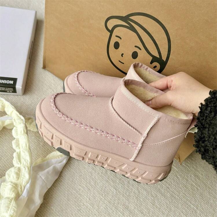 Men Snow Boots - Khaki - View 3