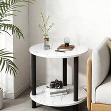 Sofa Side Coffee Table, Small Household Tea Table, Light Luxury, Modern Minimalist Living Room, Sofa Side Cabinet, Bedroom Bedside Table - Multicolor - View 2