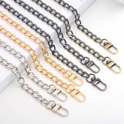 Bag Chain Accessories Handbag Strap Shoulder Strap Crossbody Chain Metal Replacement Chain Luggage Accessories