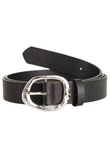 Bộ 3 chiếc thắt lưng da thật dành cho nữ, thắt lưng thường ngày, khóa vàng, thắt lưng thời trang cho nữ, phù hợp để phối với quần jeans, quần tây và váy. - Nhiều màu - Xem 6