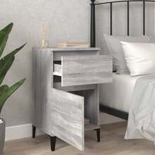 Nightstands - Black - View 4