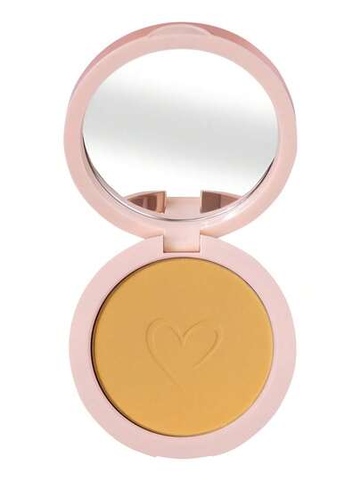 TendenciaPretty Polvo Prensado Creaciones de Belleza Naturalmente Dorado Calidad Premium