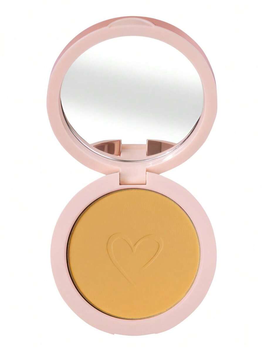 TendenciaPretty Polvo Prensado Creaciones de Belleza Naturalmente Dorado Calidad Premium - 1 - Ver 1