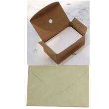 100pcs/Box Blank Memo Cards; Portable Memo Cards - Blank Cardstock - View 22