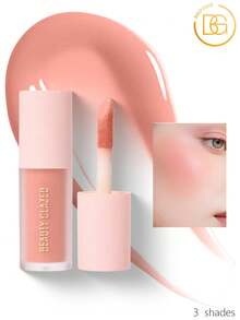 奶油腮红，液体腮红，质地柔滑，轻盈透气，持久防晕染，妆效自然，光泽感强 - #01 - 查看 1