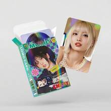 30张娜琏&Momo个人小卡，激光打印，高品质，收藏卡，粉丝周边，小礼物 - 彩色 - 查看 14
