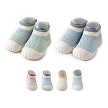 TendenciaZapatos Calcetín Para Bebe Antideslizantes De Silicona Suave Azul Y Verde 12.5 Mx Material Antideslizante TpeCalidad premium - 1 - Ver 1