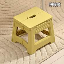 New Foldable Small Stool - Portable And Convenient, Made Of Plastic Material, Suitable For Outdoor Use, Ideal For Fishing Chairs Or Outdoor Activity Stools. - Multicolor - View 10